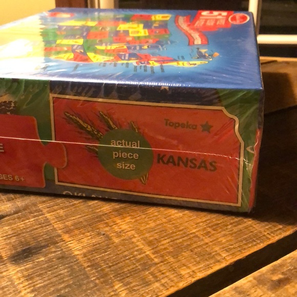 Mellisa & Doug United States of America Map children’s Floor puzzle - Picture 4 of 6